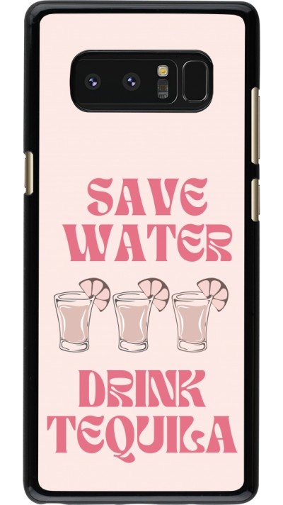 Coque Samsung Galaxy Note8 - Cocktail Save Water Drink Tequila