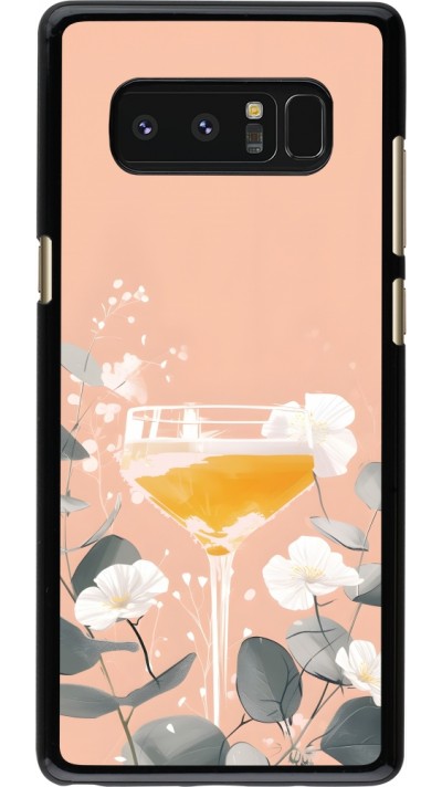 Coque Samsung Galaxy Note8 - Cocktail Flowers