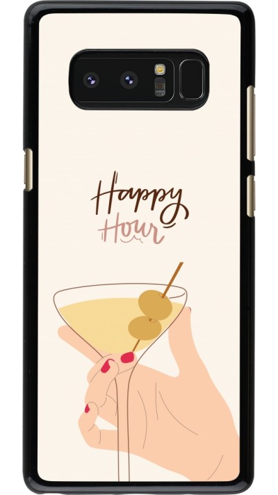 Samsung Galaxy Note8 Case Hülle - Cocktail Happy Hour