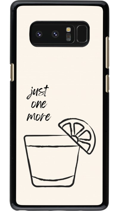 Samsung Galaxy Note8 Case Hülle - Cocktail Just one more