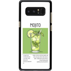 Coque Samsung Galaxy Note8 - Cocktail recette Mojito