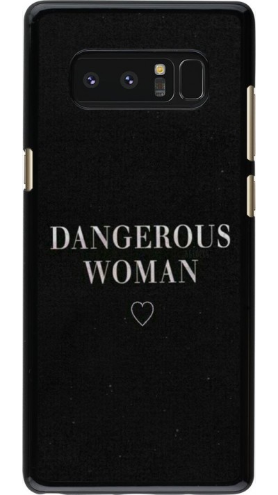 Coque Samsung Galaxy Note 8 - Dangerous woman