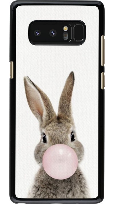 Samsung Galaxy Note8 Case Hülle - Easter 2023 bubble gum bunny