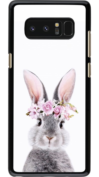 Samsung Galaxy Note8 Case Hülle - Easter 2023 flower bunny