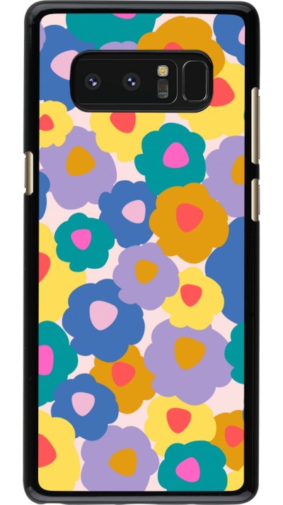 Coque Samsung Galaxy Note8 - Easter 2024 flower power