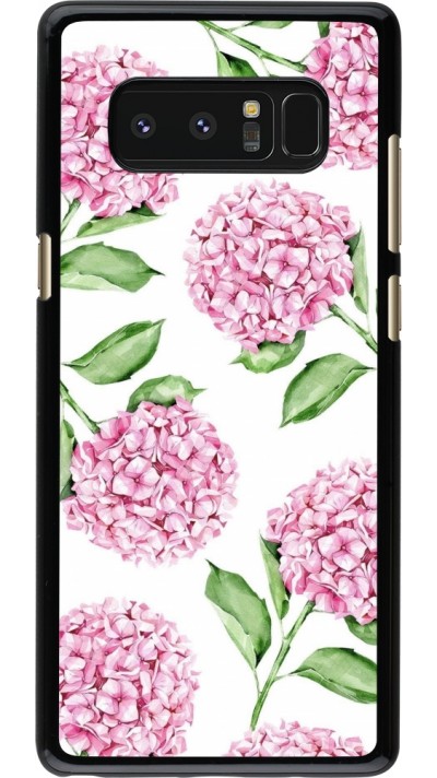Coque Samsung Galaxy Note8 - Easter 2024 pink flowers