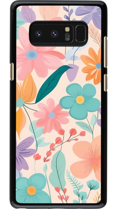 Coque Samsung Galaxy Note8 - Easter 2024 spring flowers