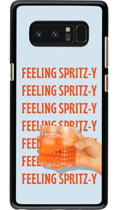 Samsung Galaxy Note8 Case Hülle - Feeling Spritz-y