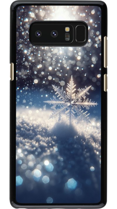 Coque Samsung Galaxy Note8 - Flocon Solaire Éclat