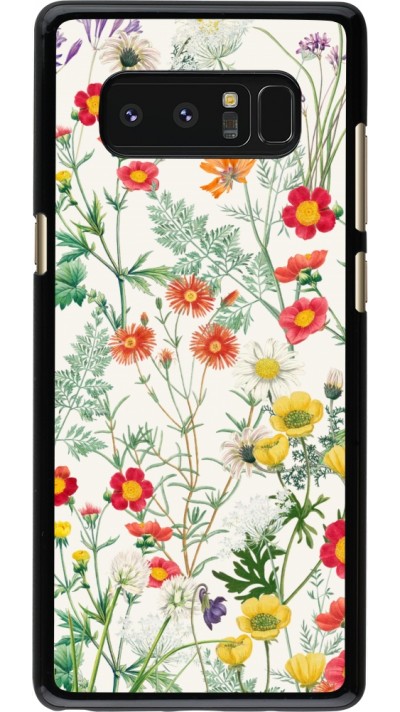 Samsung Galaxy Note8 Case Hülle - Flora Botanical Wildlife
