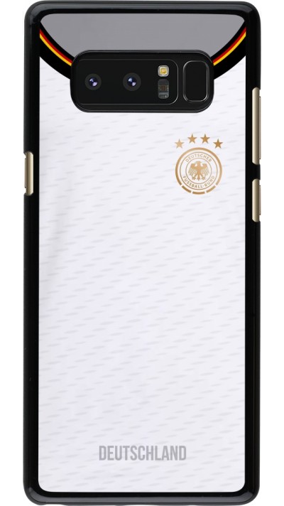Samsung Galaxy Note8 Case Hülle - Deutschland 2022 personalisierbares Fußballtrikot