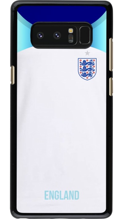 Coque Samsung Galaxy Note8 - Maillot de football Angleterre 2022 personnalisable