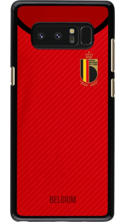 Samsung Galaxy Note8 Case Hülle - Belgien 2022 personalisierbares Fußballtrikot