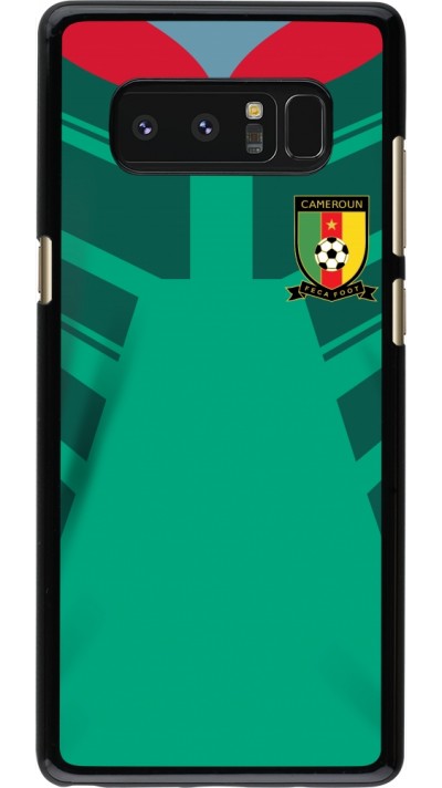 Coque Samsung Galaxy Note8 - Maillot de football Cameroun 2022 personnalisable