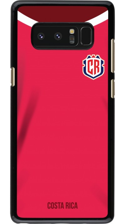 Samsung Galaxy Note8 Case Hülle - Costa Rica 2022 personalisierbares Fussballtrikot