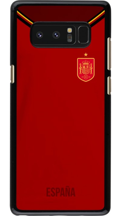 Coque Samsung Galaxy Note8 - Maillot de football Espagne 2022 personnalisable