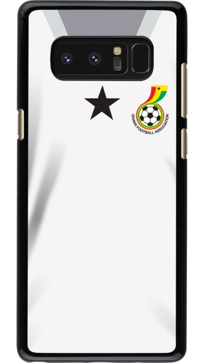 Samsung Galaxy Note8 Case Hülle - Ghana 2022 personalisierbares Fussballtrikot