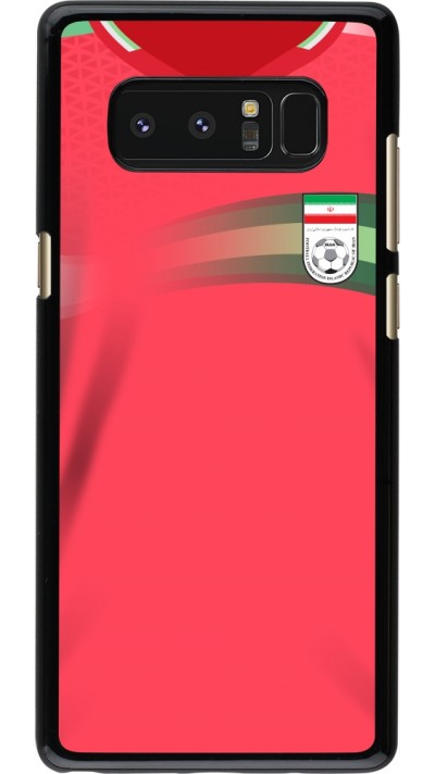 Coque Samsung Galaxy Note8 - Maillot de football Iran 2022 personnalisable