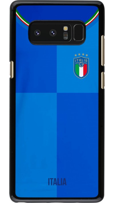 Coque Samsung Galaxy Note8 - Maillot de football Italie 2022 personnalisable