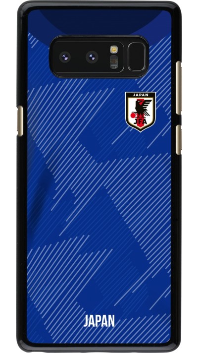 Coque Samsung Galaxy Note8 - Maillot de football Japon 2022 personnalisable