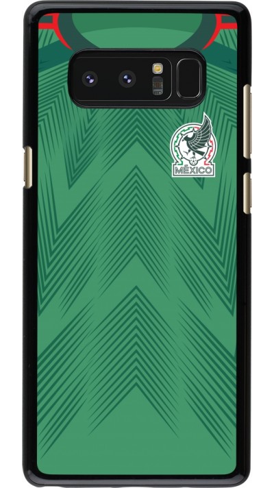 Coque Samsung Galaxy Note8 - Maillot de football Mexique 2022 personnalisable
