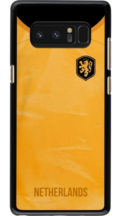 Samsung Galaxy Note8 Case Hülle - Holland 2022 personalisierbares Fußballtrikot