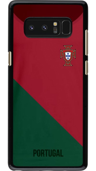 Samsung Galaxy Note8 Case Hülle - Fussballtrikot Portugal2022