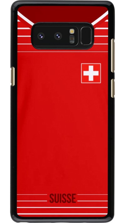 Coque Samsung Galaxy Note8 - Football shirt Switzerland 2022