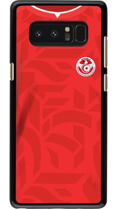 Coque Samsung Galaxy Note8 - Maillot de football Tunisie 2022 personnalisable