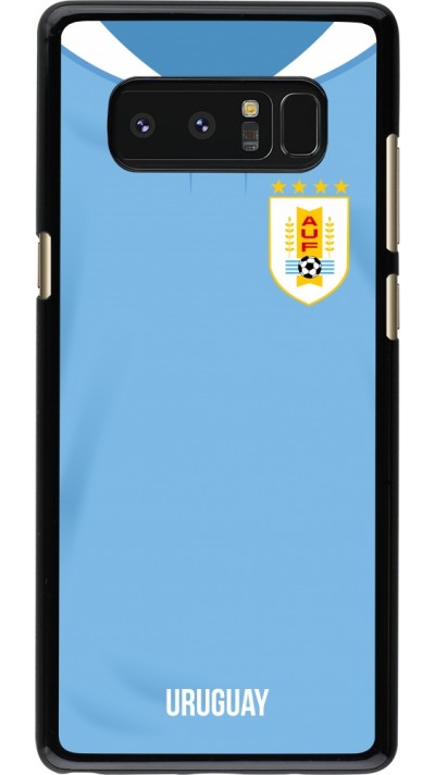 Coque Samsung Galaxy Note8 - Maillot de football Uruguay 2022 personnalisable