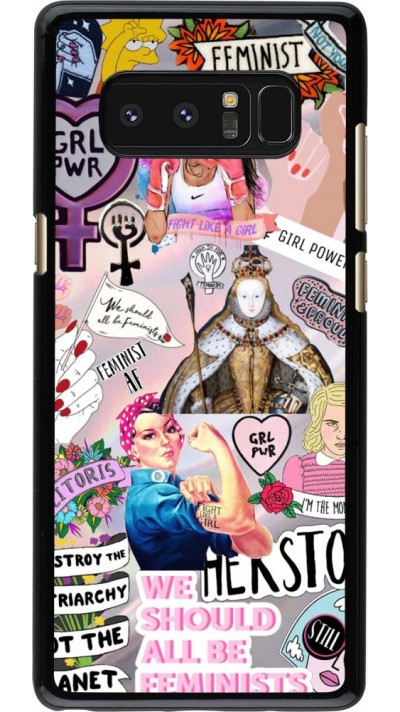 Coque Samsung Galaxy Note8 - Girl Power Collage