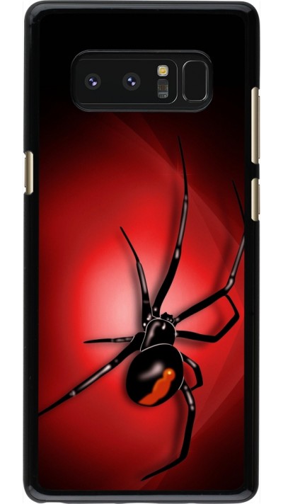 Coque Samsung Galaxy Note8 - Halloween 2023 spider black widow