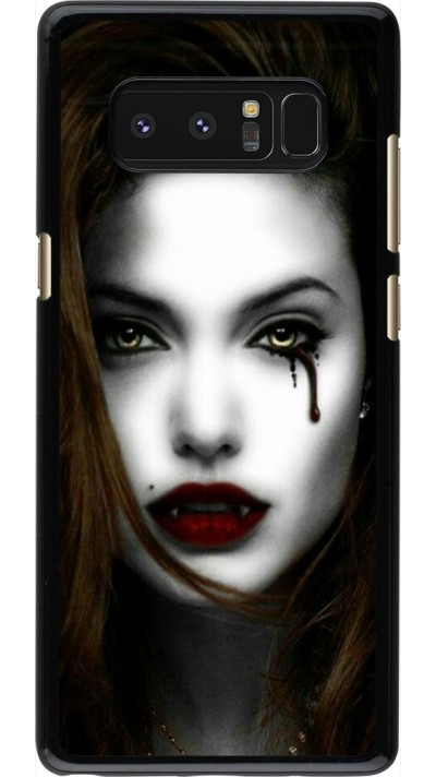 Coque Samsung Galaxy Note8 - Halloween 2023 gothic vampire