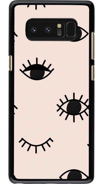 Coque Samsung Galaxy Note8 - Halloween 2023 I see you
