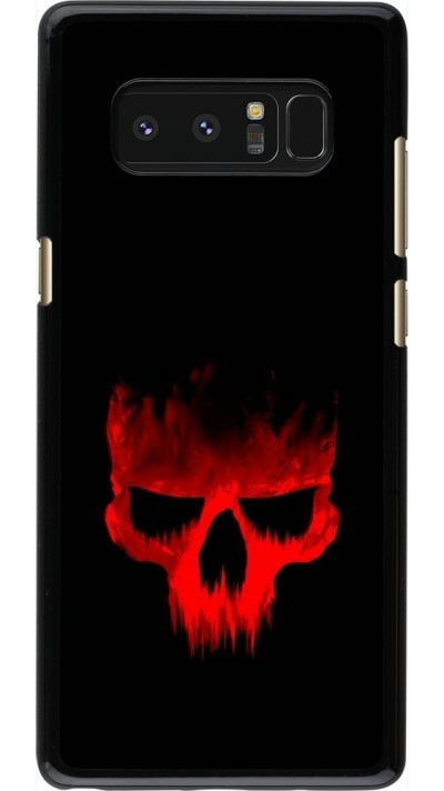 Samsung Galaxy Note8 Case Hülle - Halloween 2023 scary skull