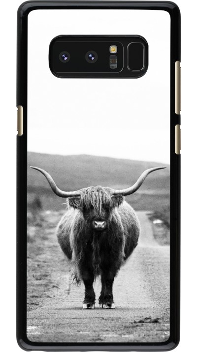 Coque Samsung Galaxy Note8 - Highland cattle