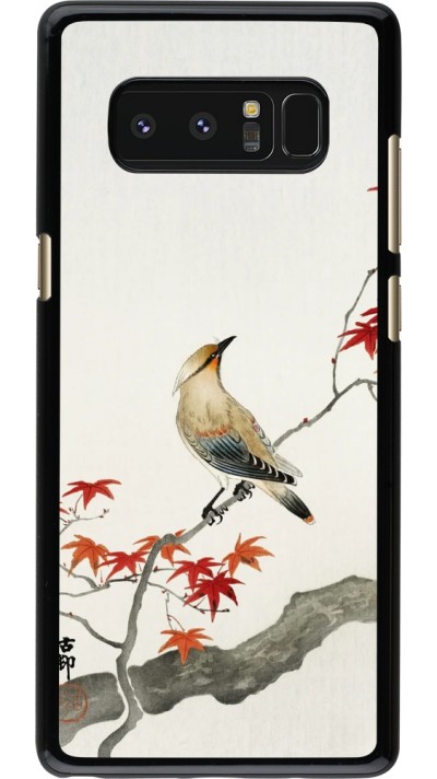 Samsung Galaxy Note8 Case Hülle - Japanese Bird