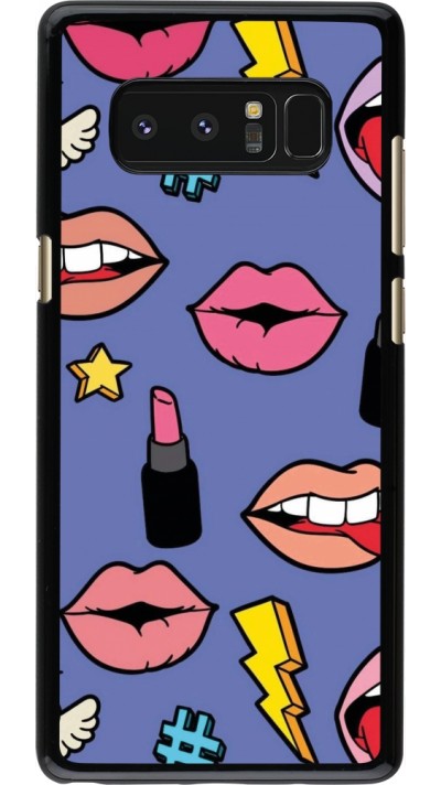Samsung Galaxy Note8 Case Hülle - Lips and lipgloss