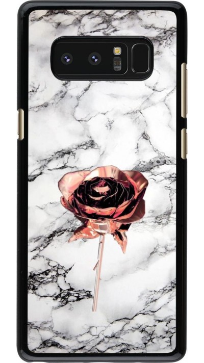 Coque Samsung Galaxy Note8 - Marble Rose Gold