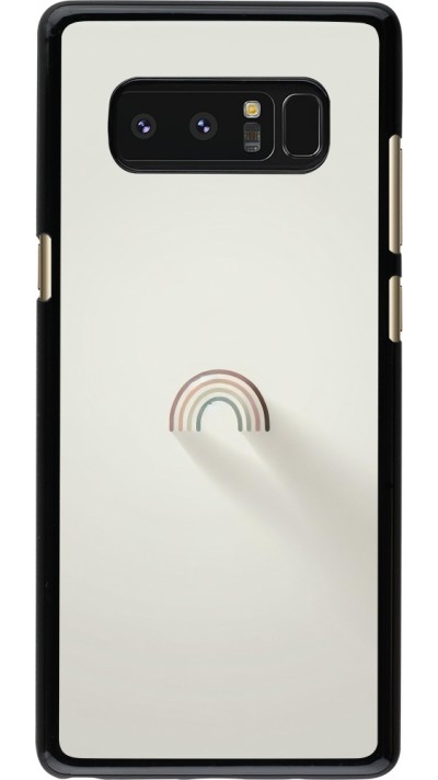 Coque Samsung Galaxy Note8 - Mini Rainbow Minimal
