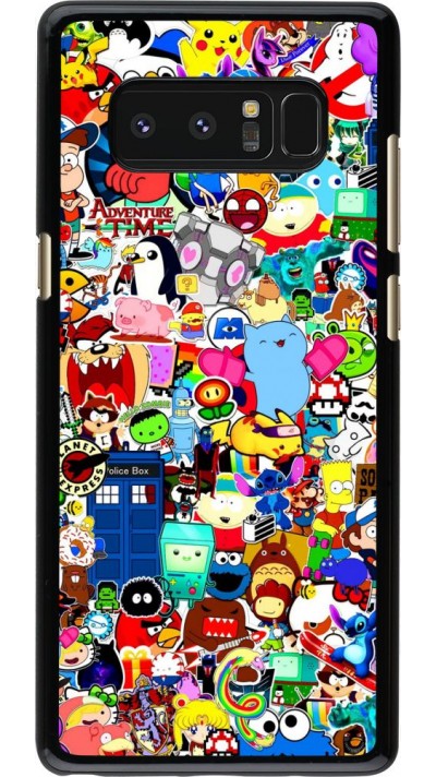 Coque Samsung Galaxy Note8 - Mixed cartoons