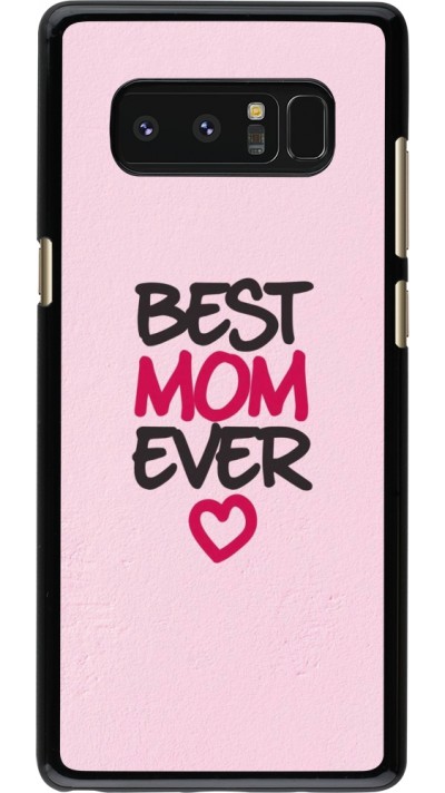 Coque Samsung Galaxy Note8 - Mom 2023 best Mom ever pink