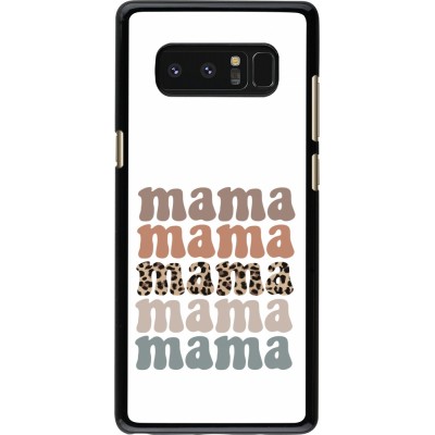 Coque Samsung Galaxy Note8 - Mom 2024 Mama animal