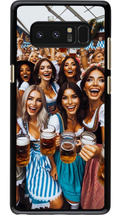 Coque Samsung Galaxy Note8 - Oktoberfest Frauen