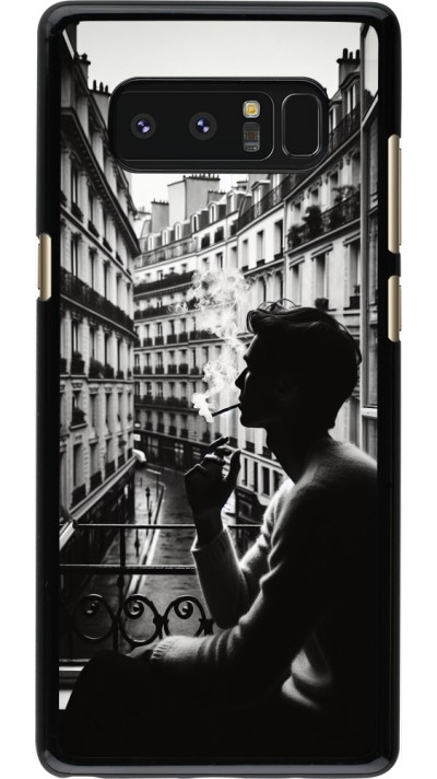 Coque Samsung Galaxy Note8 - Parisian Smoker