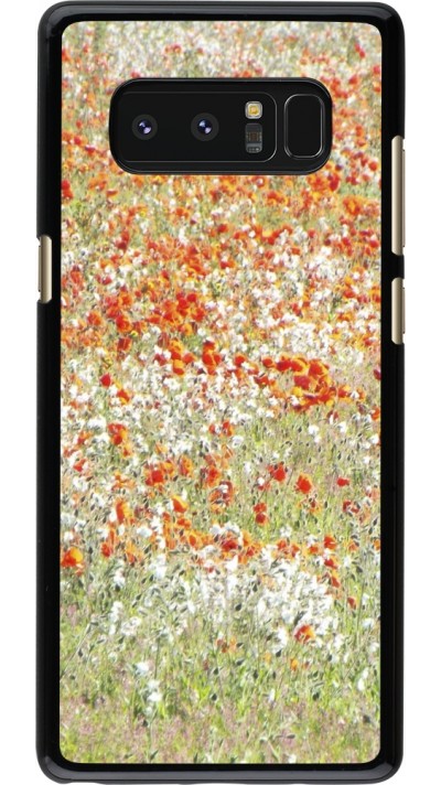 Coque Samsung Galaxy Note8 - Petites fleurs peinture