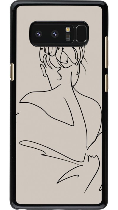 Coque Samsung Galaxy Note8 - Salnikova 05