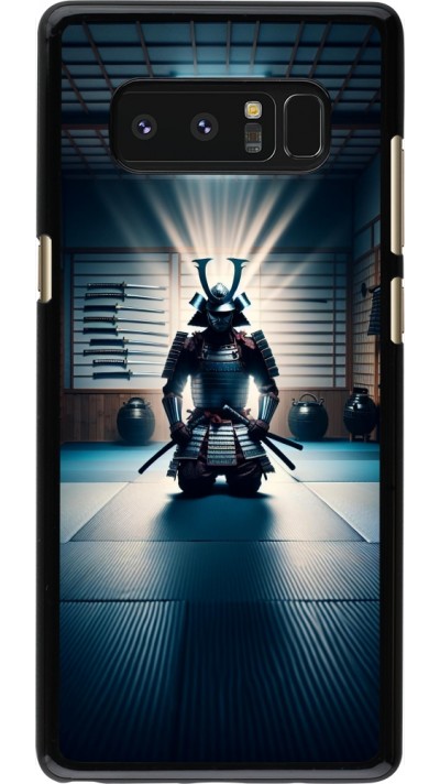 Samsung Galaxy Note8 Case Hülle - Samurai im Gebet