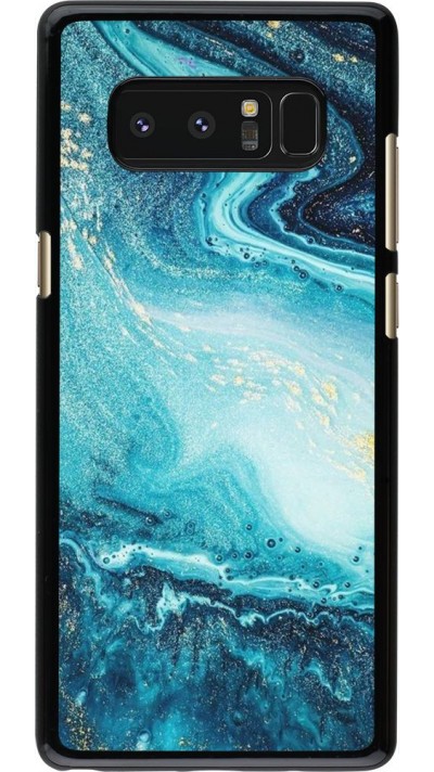 Coque Samsung Galaxy Note8 - Sea Foam Blue