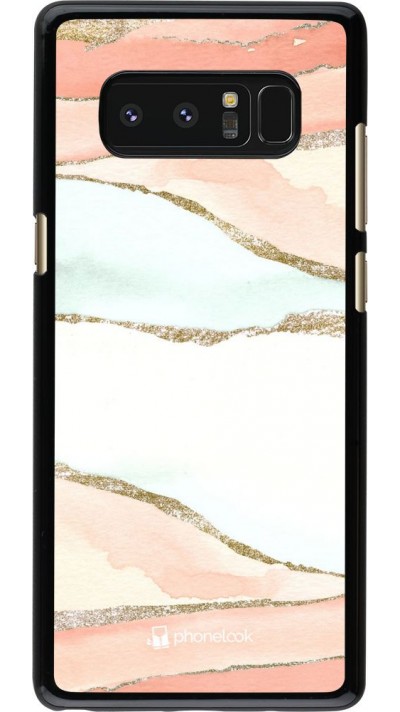 Coque Samsung Galaxy Note8 - Shimmering Orange